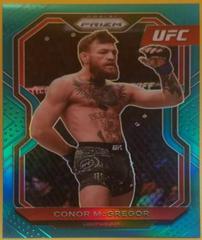 Conor McGregor [Teal] #30 Ufc Cards 2021 Panini Prizm UFC Prices