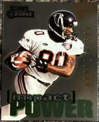 Andre Rison #IP19 Football Cards 1995 Skybox Impact Power Prices