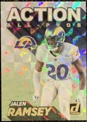 Jalen Ramsey Football Cards 2021 Panini Donruss Action All Pros Prices