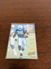 Marshall Faulk #16 Football Cards 1995 Action Packed Prices