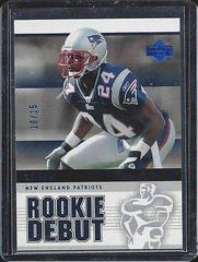 Ty Law [Blue] #60 Football Cards 2005 Upper Deck Rookie Debut Prices