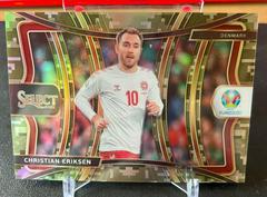 Christian Eriksen [Camo Prizm] Soccer Cards 2020 Panini Select UEFA Euro Prices