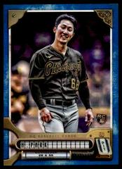 Hoy Park [Blue] Baseball Cards 2022 Topps Gypsy Queen Prices