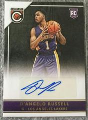 D'Angelo Russell Basketball Cards 2015 Panini Complete Autographs Prices