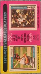 1974 MVP's [J. Burroughs, S. Garvey] #212 Baseball Cards 1975 Topps Mini Prices