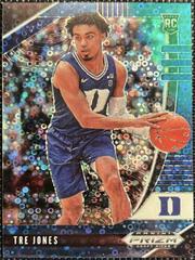 Tre Jones [Fast Break Blue] #37 Basketball Cards 2020 Panini Prizm Draft Picks Prices