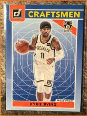 Kyrie Irving [Press Proof] Basketball Cards 2020 Donruss Craftsmen Prices