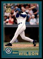 Dan Wilson #22 Baseball Cards 2001 Topps Prices