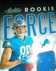 T.J. Hockenson Football Cards 2019 Panini Absolute Rookie Force Prices