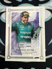 Fernando Alonso [Purple] Racing Cards 2023 Topps Eccellenza Formula 1 Prices