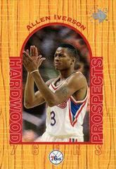 Allen Iverson #14 Basketball Cards 1996 UD3 Prices