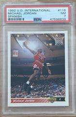 Michael Jordan [Spanish] Basketball Cards 1992 Upper Deck International Prices