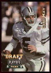 Chad May #200 Football Cards 1995 Playoff Absolute Prices