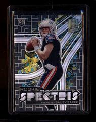 Bailey Zappe [Neon Splatter] #RSP-BZA Football Cards 2022 Panini Spectra Rookie Spectris Prices