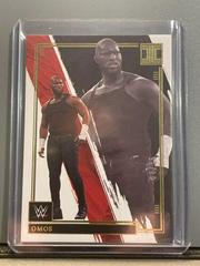 Omos Wrestling Cards 2022 Panini Impeccable WWE Prices