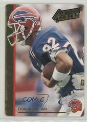 Don Beebe Football Cards 1992 Action Packed Prices