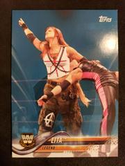 Lita [Blue] Wrestling Cards 2018 Topps WWE Then Now Forever Prices