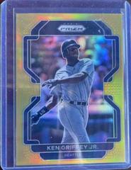 Ken Griffey Jr. [Gold Prizm] #264 Baseball Cards 2022 Panini Prizm Prices