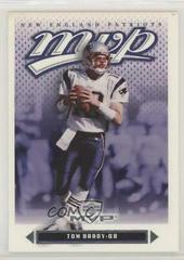 Tom Brady Football Cards 2003 Upper Deck MVP Prices