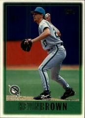 Kevin Brown #115 Baseball Cards 1997 Topps Prices