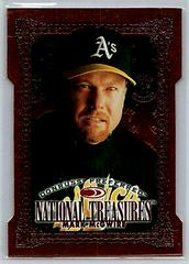 Mark McGwire [Cut to the Chase] #176 Baseball Cards 1997 Panini Donruss Preferred Prices
