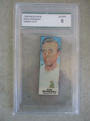 Rick Monday [Hand Cut] Baseball Cards 1968 Bazooka Prices