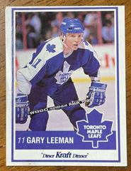 Gary Leeman #27 Hockey Cards 1990 Kraft Prices