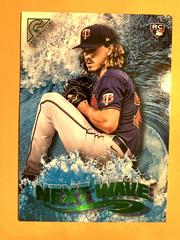 Joe Ryan [Green] #NW-21 Baseball Cards 2022 Topps Gallery Next Wave Prices