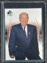 Sir Bobby Charlton Soccer Cards 2004 SP Authentic Manchester United Prices