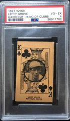 Lefty Grove [King of Clubs] Baseball Cards 1927 W560 Hand Cut Prices