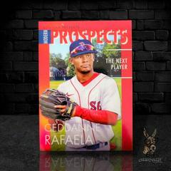 Ceddanne Rafaela [Red] Baseball Cards 2023 Bowman Modern Prospects Prices