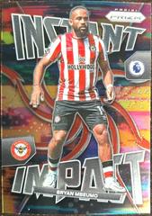 Bryan Mbeumo Soccer Cards 2022 Panini Prizm Premier League Instant Impact Prices