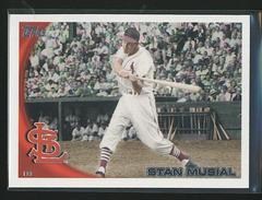 Stan Musial Baseball Cards 2010 Topps Prices