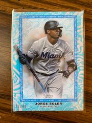 Jorge Soler [Riptide] #87 Baseball Cards 2022 Topps Rip Prices