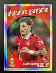 Alejandro Garnacho Soccer Cards 2022 Topps Chrome UEFA Club Competitions 1959 Prices
