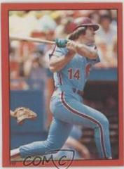 Pete Rose #117 Baseball Cards 1982 O Pee Chee Stickers Prices