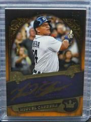 Miguel Cabrera [Orange] #BR-MC Baseball Cards 2022 Topps Five Star Royalty Autographs Prices