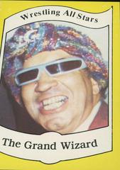 The Grand Wizard #33 Wrestling Cards 1983 Wrestling All Stars Prices
