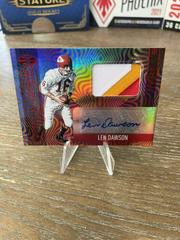 Len Dawson [Red] #IJ-LD Football Cards 2021 Panini Illusions Immortalized Jersey Autographs Prices