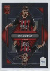 Brahim Diaz #1 Soccer Cards 2022 Panini Donruss Elite FIFA Deck Prices