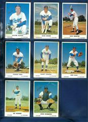 Complete Set Baseball Cards 1961 Bell Brand Dodgers Prices