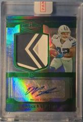 Deuce Vaughn [Green] #RPA-42 Football Cards 2023 Panini Plates and Patches Rookie Patch Autographs Prices