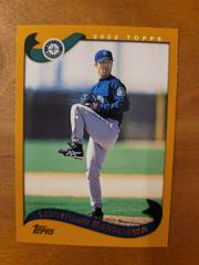 Shigetoshi Hasegawa Baseball Cards 2002 Topps Traded Prices