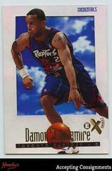 Damon Stoudamire [Credentials] Basketball Cards 1996 Skybox E-X2000 Prices