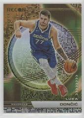 Luka Doncic [Holo] #187 Basketball Cards 2022 Panini Recon Prices