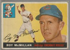 Roy McMillan #181 Baseball Cards 1955 Topps Prices