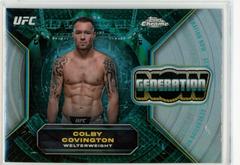 Colby Covington #GNW-24 Ufc Cards 2024 Topps Chrome UFC Generation Now Prices