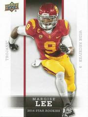 Marqise Lee #2 Football Cards 2014 Upper Deck Star Rookies Prices