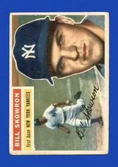 Bill Skowron [White Back] #61 Baseball Cards 1956 Topps Prices