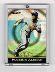 Roberto Alomar [Dufex] Baseball Cards 1993 Pinnacle Cooperstown Prices